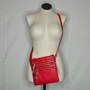 Vegan Leather Crossbody Bag